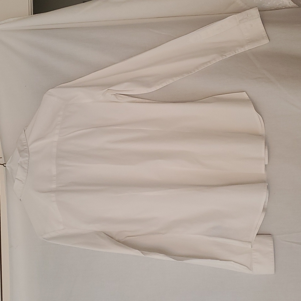 Forever 21 white dress shirt - Picture 2 of 5